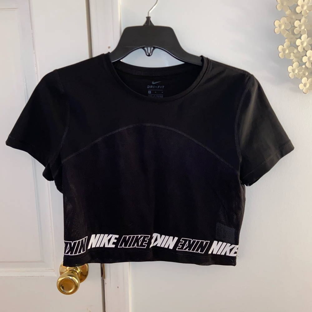 Nike crop top